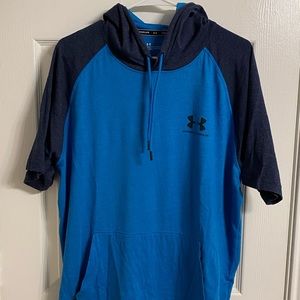 Under Armour Mens Hoodie Tee